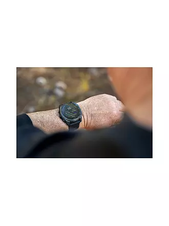 GARMIN |  GPS-Multisport-Smartwatch Fenix 8 Solar Sapphire  51mm | 